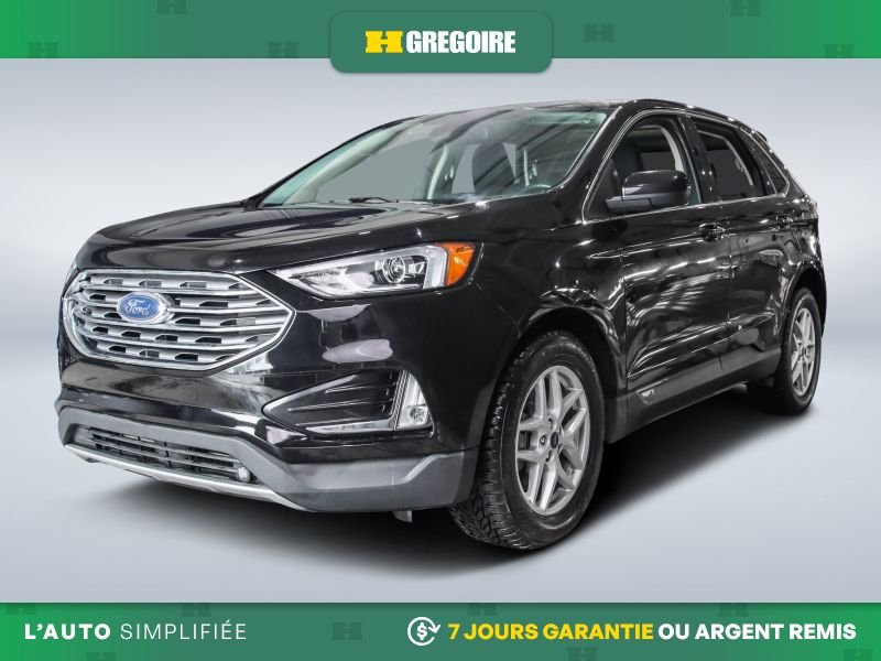 Ford EDGE 727351A | SEL AUTO AWD A/C MAGS TOIT CAM RECUL BLUETOOTH 2021 Noir Laval - photo #2
