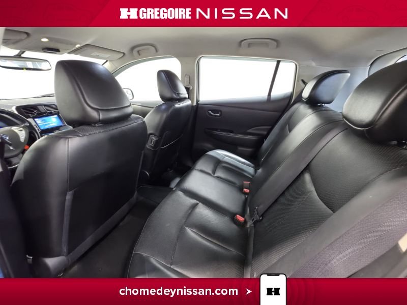 2014 Nissan Leaf Blue Saint-Eustache - photo #25