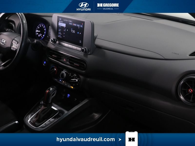 2022 Hyundai Kona Black Blainville - photo #31