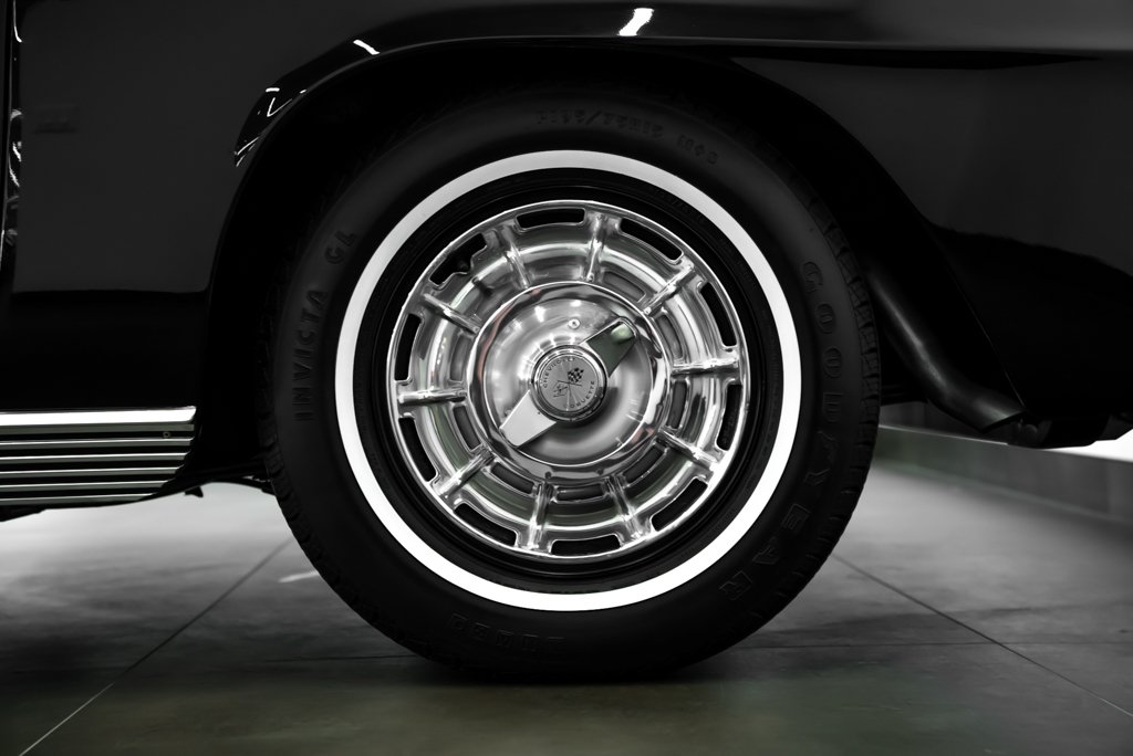 1962 Chevrolet Corvette Black Montreal - photo #61
