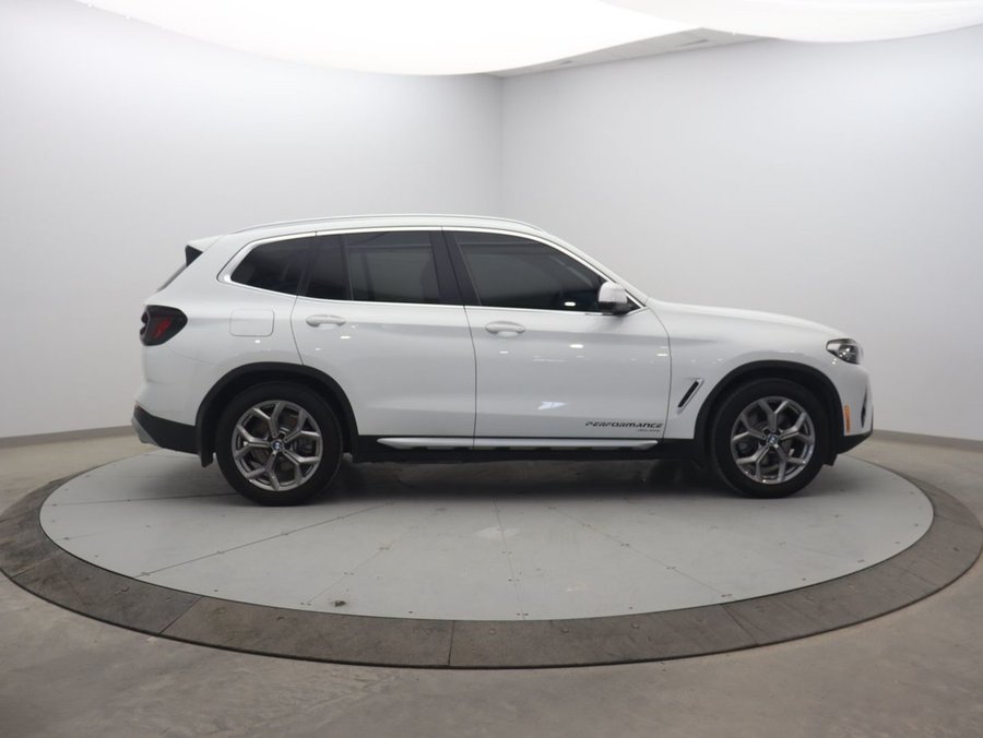 BMW X3 2022 2022 Blanc brillant givré