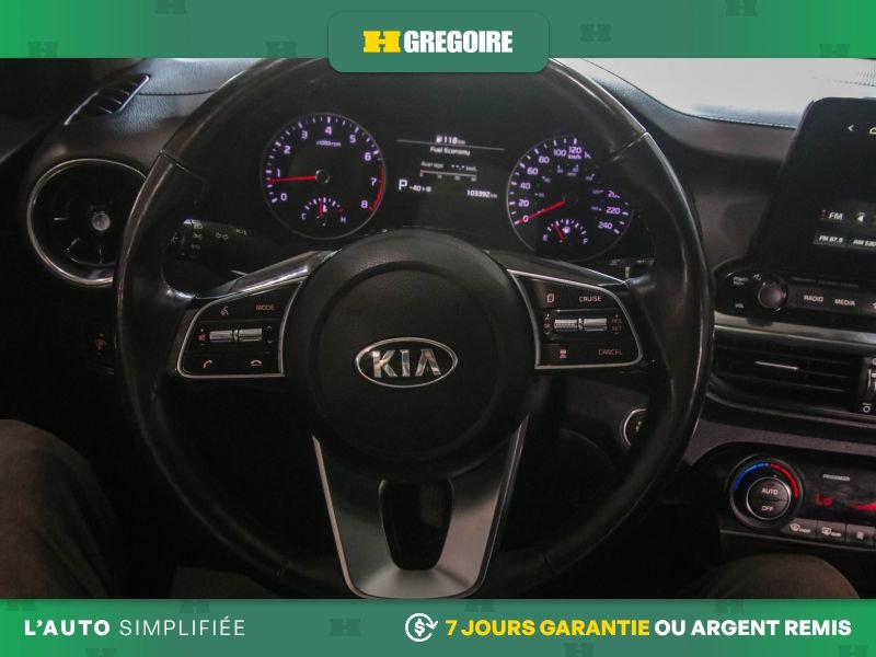 Kia Forte 820403 | EX Limited AUTO A/C CUIR TOIT NAV MAGS CAM RECUL B 2020 Gris Laval - photo #18