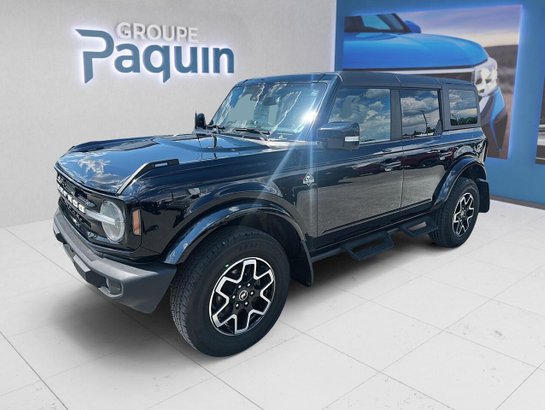Ford Bronco 2023 2023 Noir