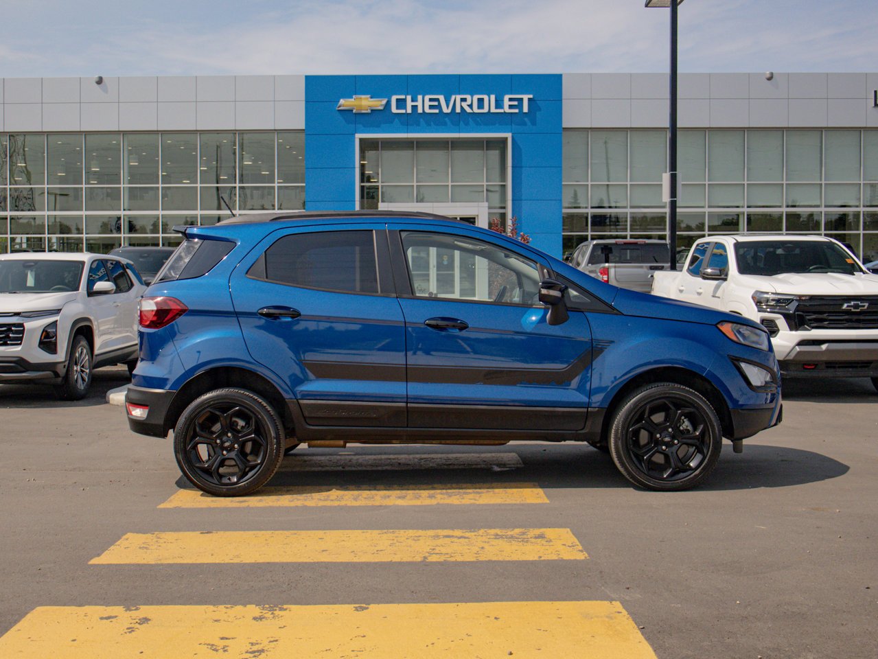 2022 Ford EcoSport SES 4WD Blue Sherwood Park - photo #11
