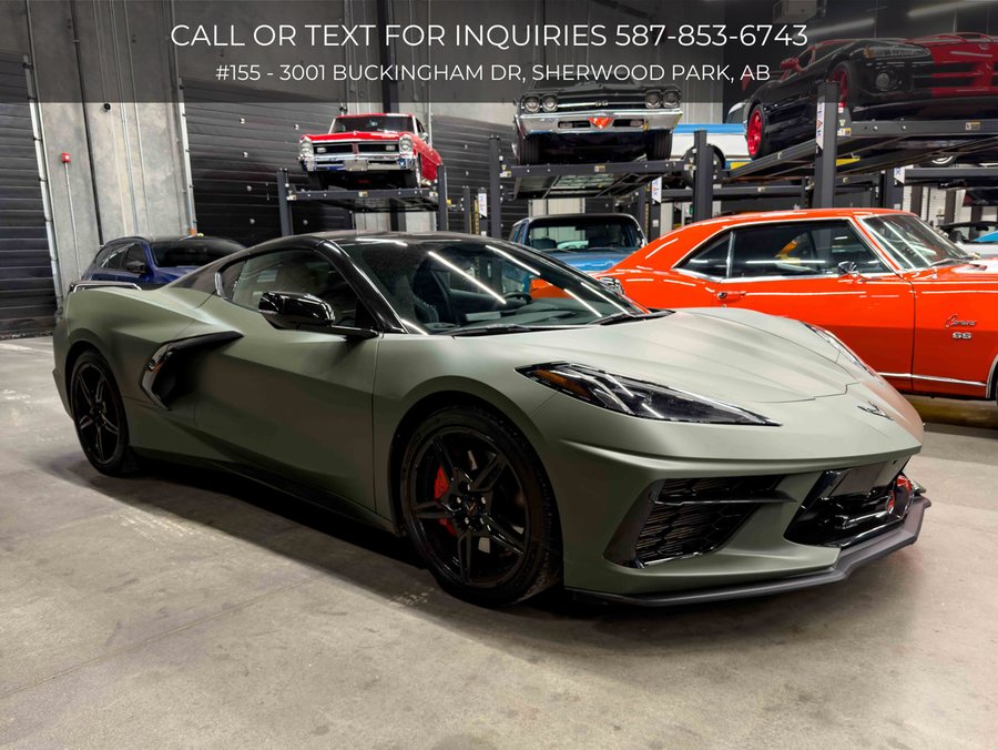 2021 Chevrolet Corvette 2021 White