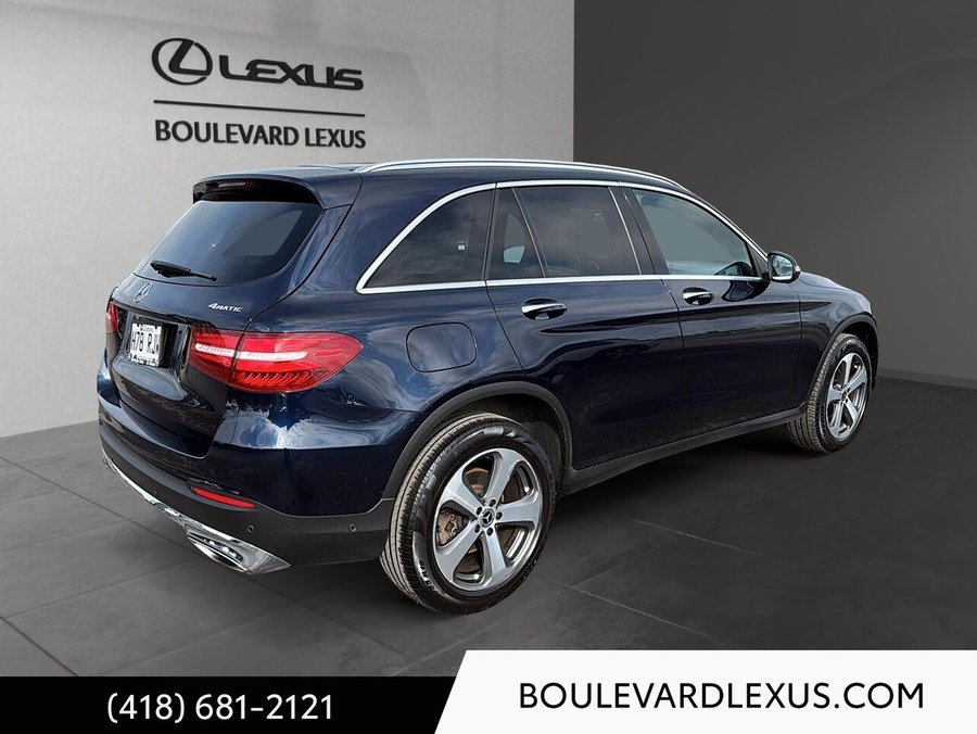 Mercedes-Benz GLC 2019 2019 Bleu