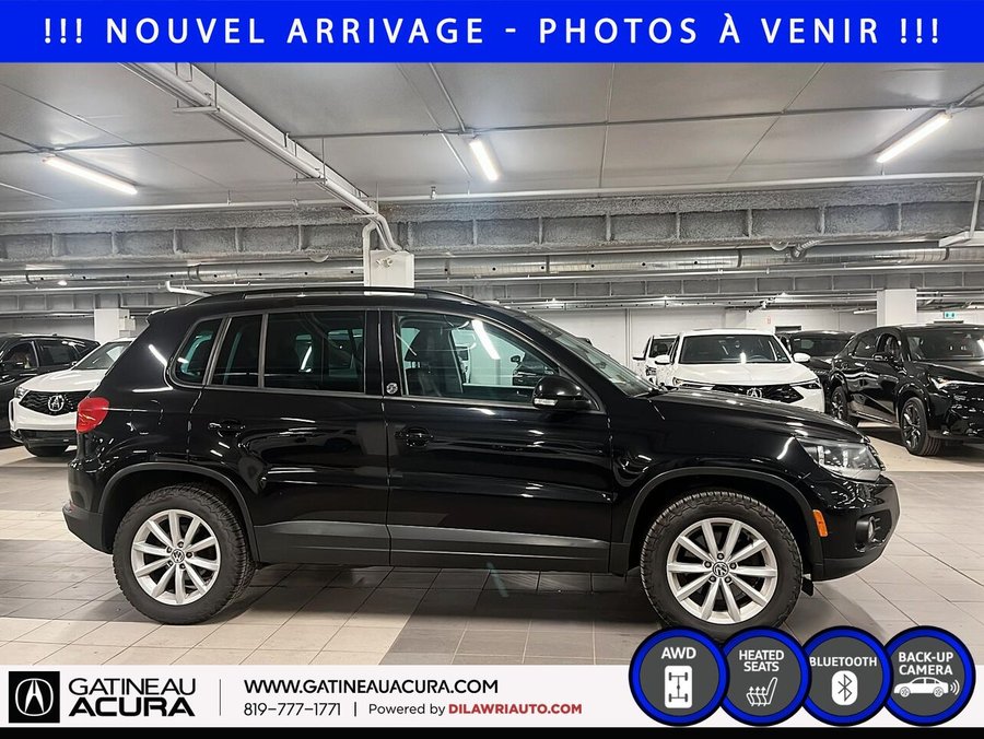 Volkswagen Tiguan 2017 2017 Noir