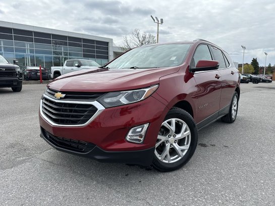 2018 CHEVROLET EQUINOX LT 2018 Red