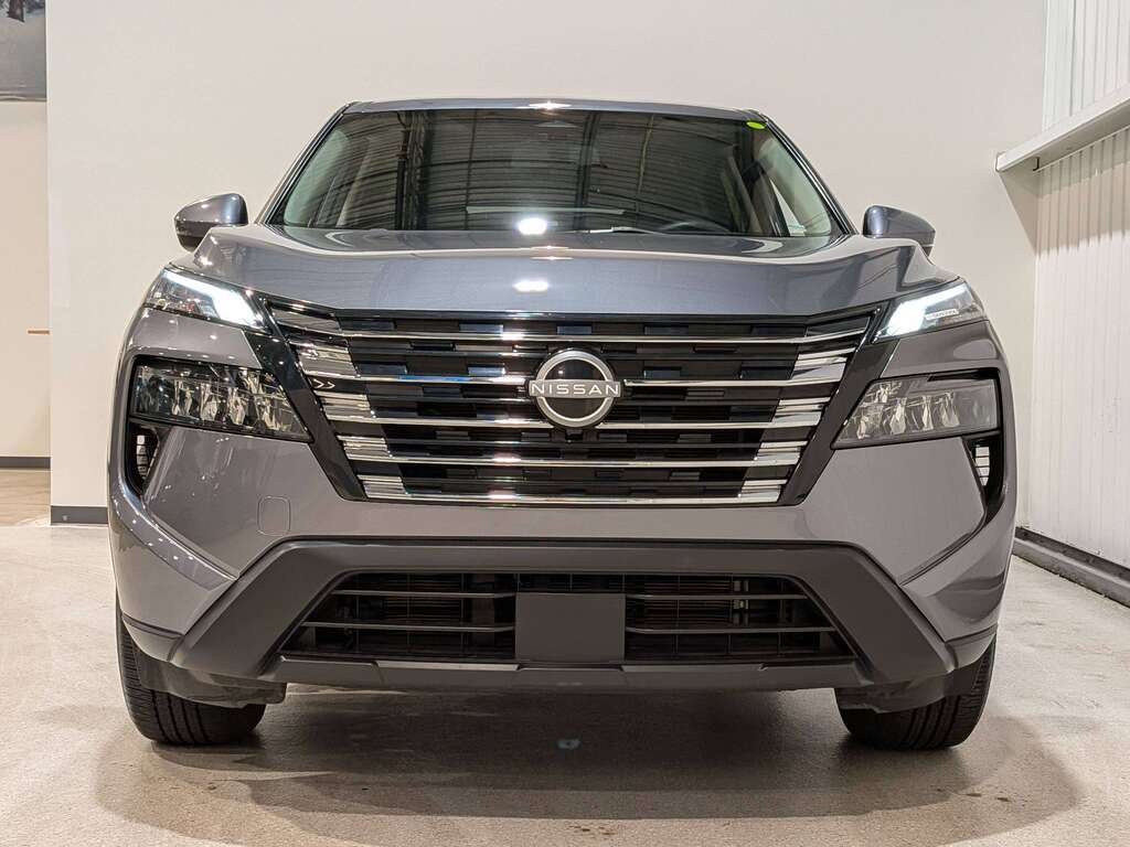 2024 Nissan Rogue AWD S Grey Val-David - photo #1