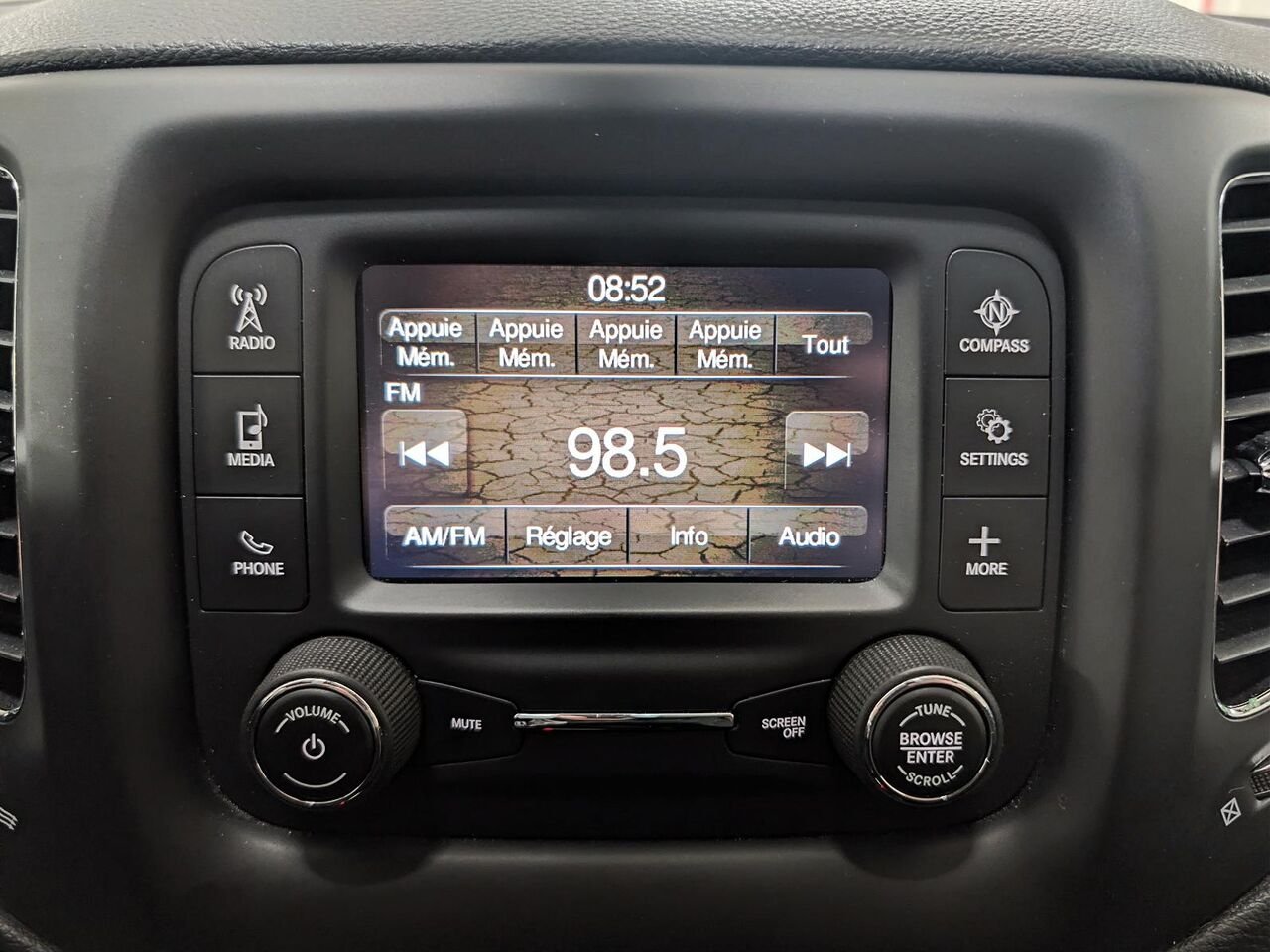 2018 JEEP COMPASS SPORT Grey Saint-Hyacinthe - photo #24