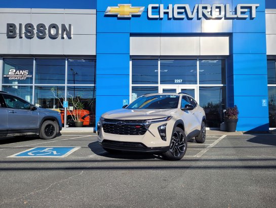 2026 Chevrolet Trax 2026 White Sands