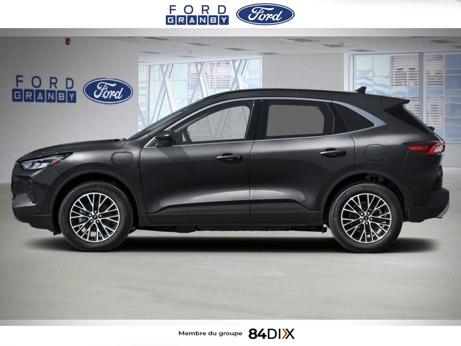 2025 Ford Escape Agate Black Metallic