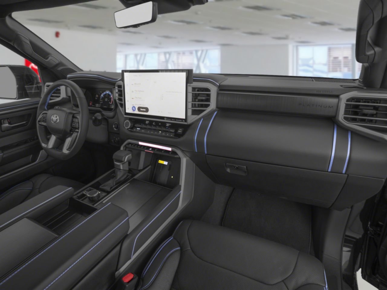 TOYOTA Tundra 100219 | PLATINE 2026 Bleu héliographique Québec - photo #4