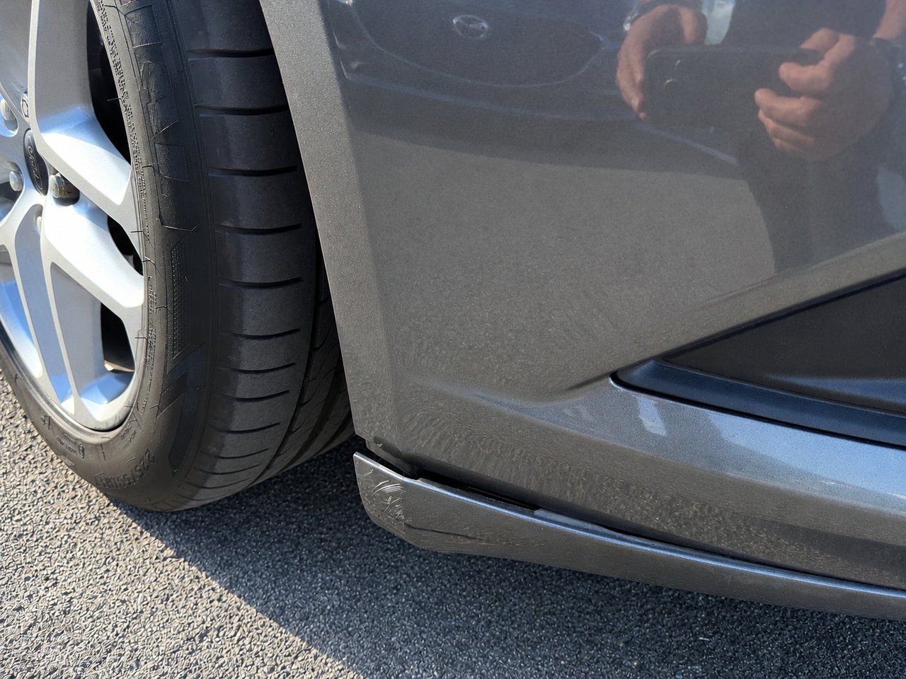 2014 Ford Fusion SE Grey Châteauguay - photo #7