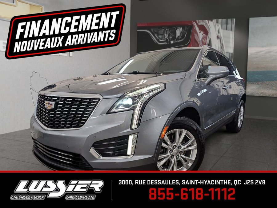 Cadillac XT5 TI 4 portes de luxe 2022 Argent