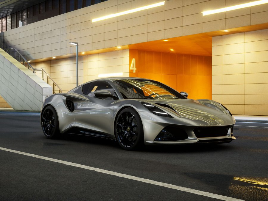 Lotus Emira 2025 2025 Nimbus Gray