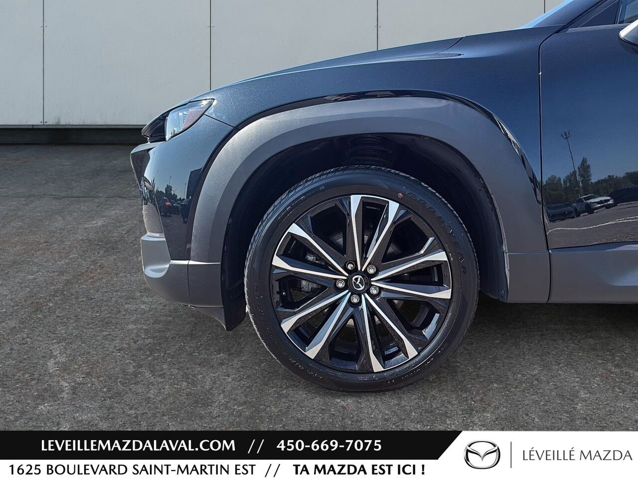 2024 Mazda CX-50 GT TI avec moteur turbo Black Laval - photo #8
