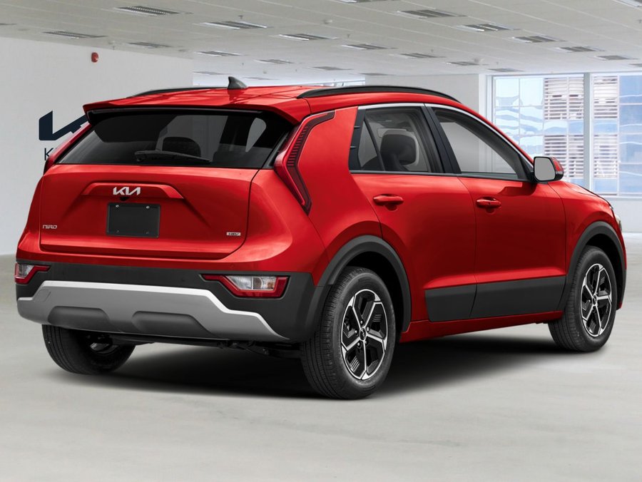 2026 Kia Niro 2026 Runway Red