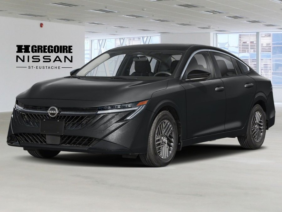 2026 NISSAN SENTRA 2026 Black