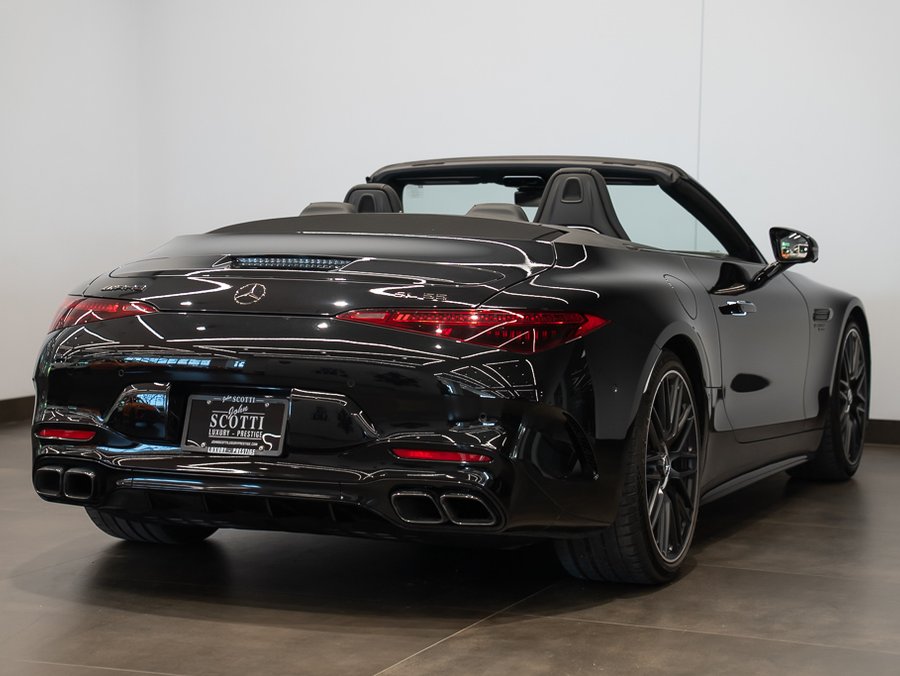 Mercedes-Benz SL 2024 2024 Noir