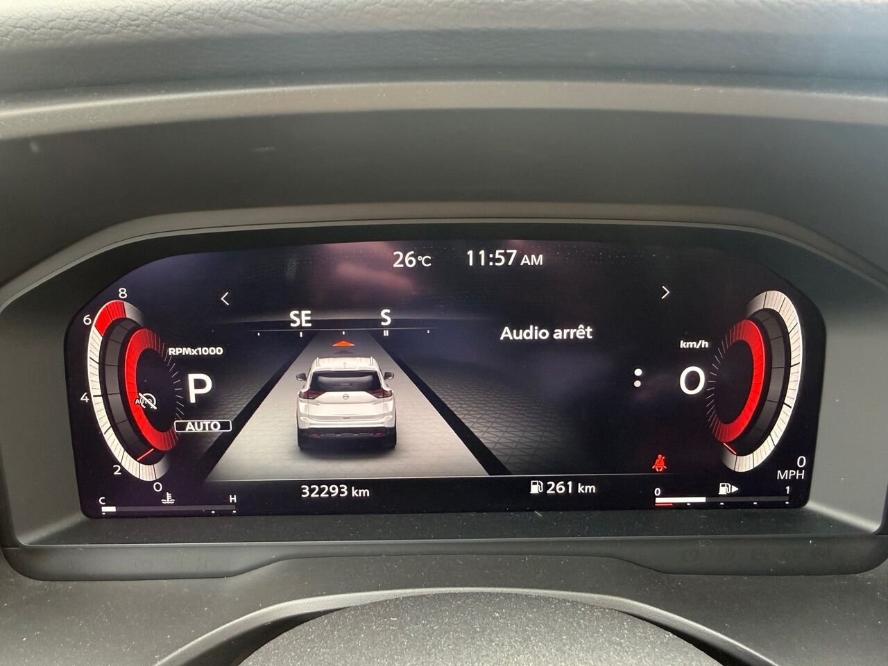 Nissan Rogue Platine TI 2024 Gris Châteauguay - photo #3
