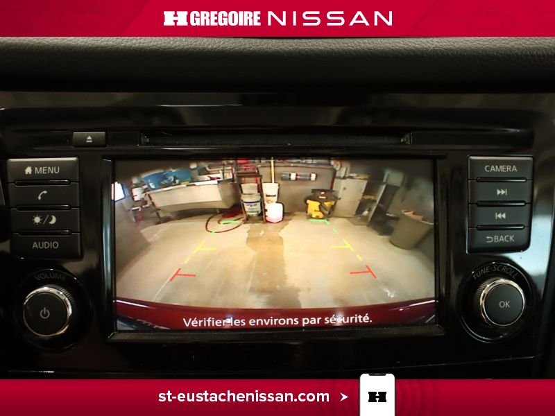 Nissan Qashqai SE4566 | SV DEM. A DISTANCE SIEGES CHAUFFANTS APPLE CARPLAY 2019 Rouge Laval - photo #19
