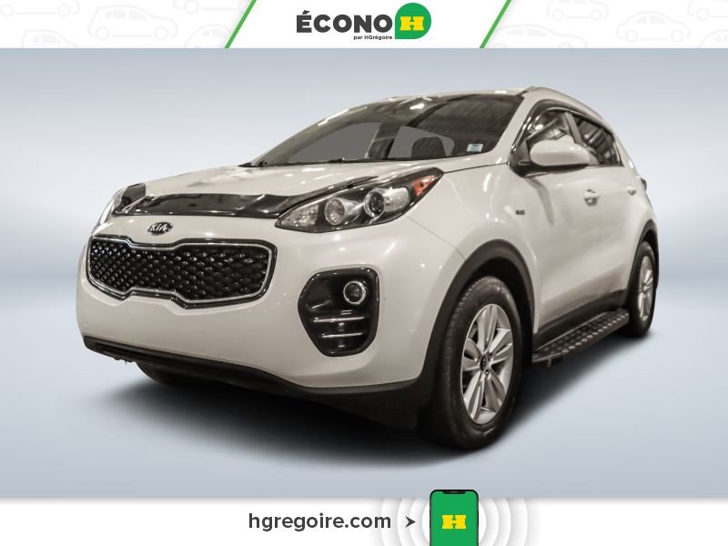 Kia Sportage 2019 2019 Blanc