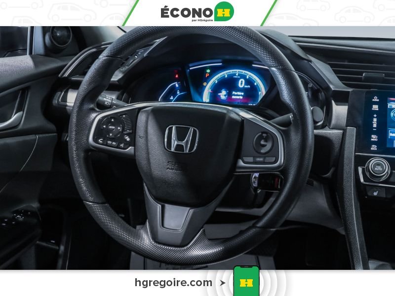 2017 Honda Civic Black Laval - photo #13