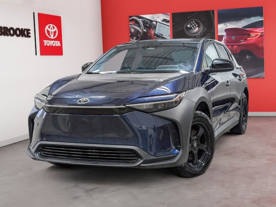 Toyota bZ4X 2024 2024 Bleu nautique métallisé