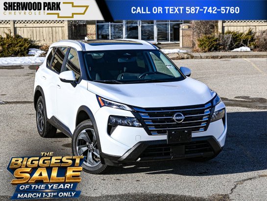 2024 Nissan Rogue 2024 White