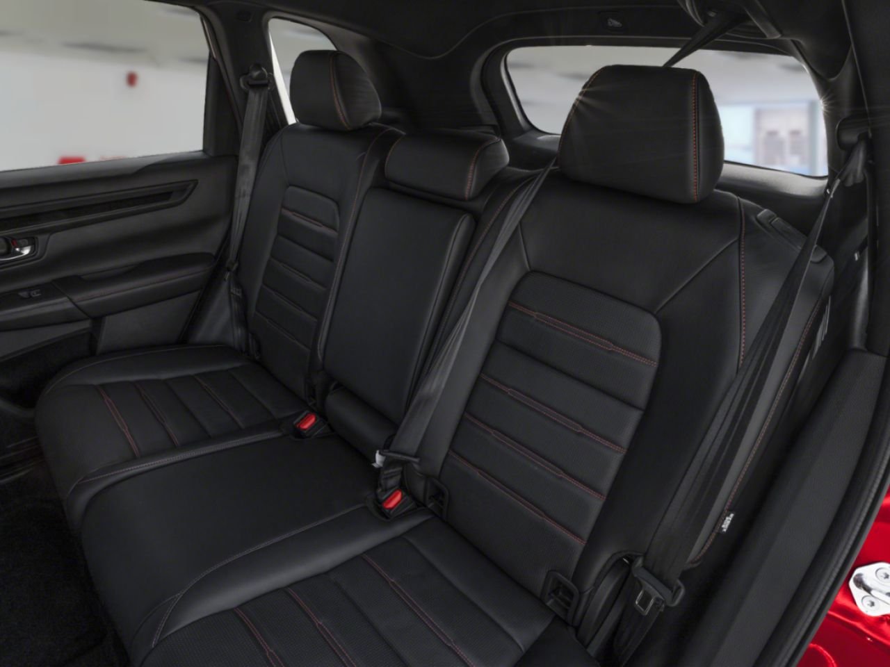 2026 Honda CR-V Hybrid CR-V EX-L HYBRID Radiant Red Metallic Matane - photo #8
