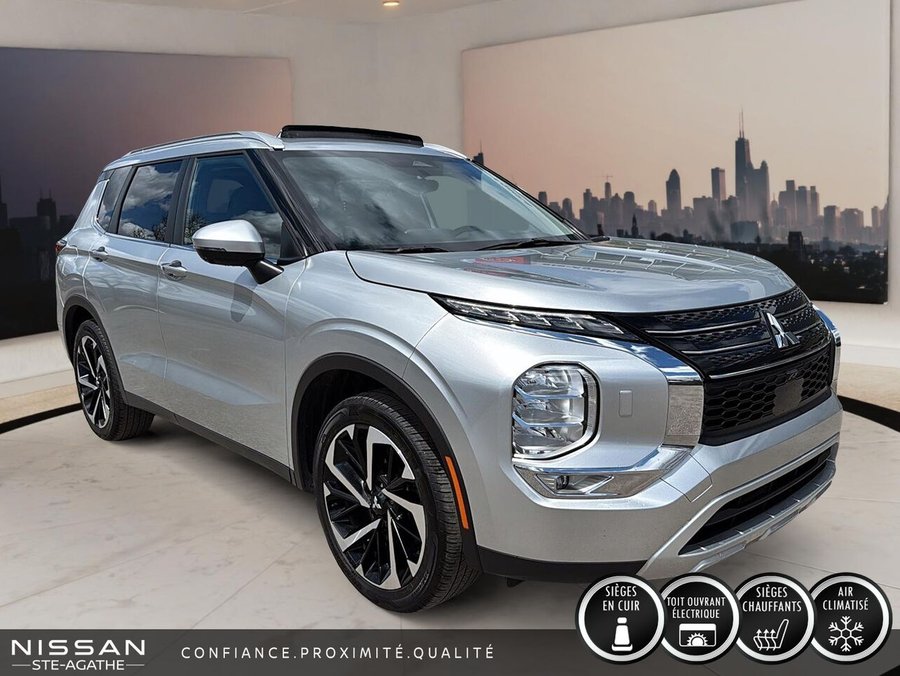 Mitsubishi Outlander 2022 2022 Argent