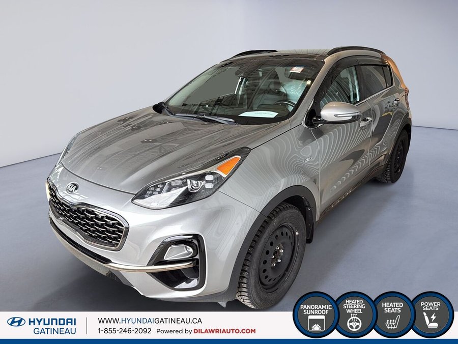 Kia Sportage 2021 2021 Gris