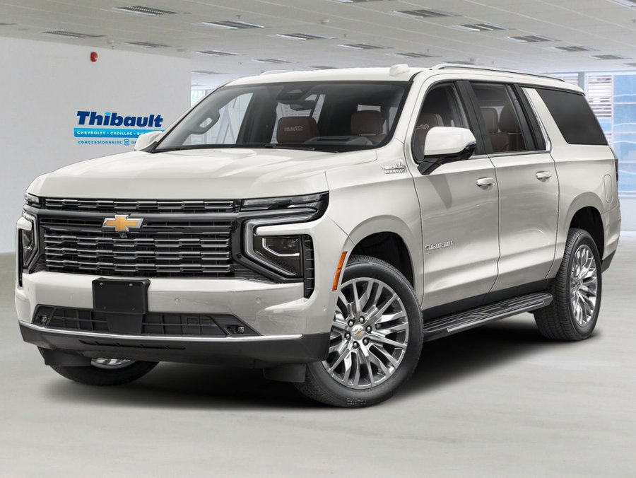 2026 CHEVROLET SUBURBAN 2026 White