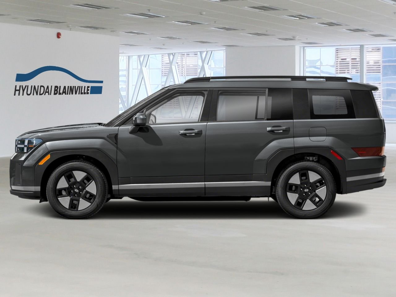 2026 Hyundai Santa Fe Hybrid Ecotronic Grey Blainville - photo #1