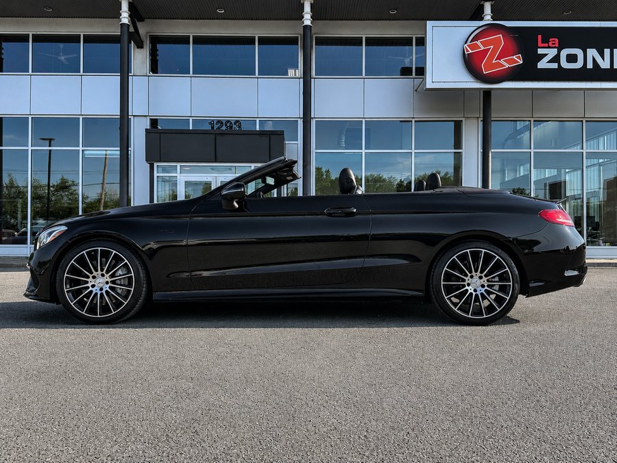 2018 Mercedes-Benz C 43 AMG® Convertible 2018 Black