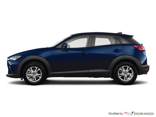 Mazda CX-3 2019 2019 Bleu