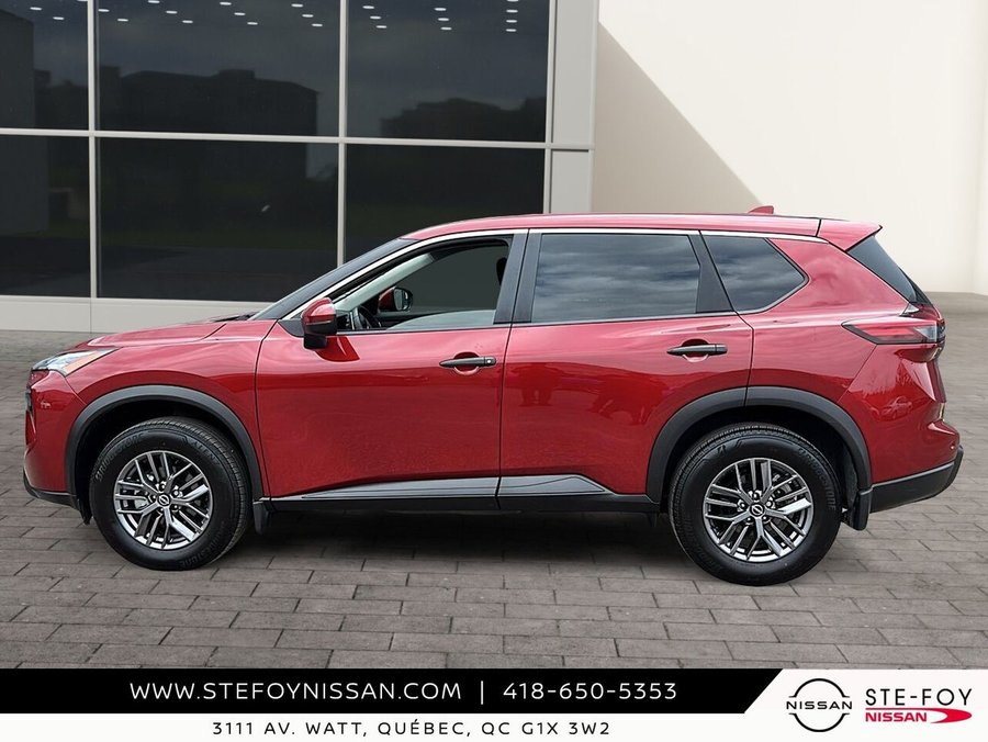 2024 Nissan ROGUE S TRACTION INTEGRALE 2024 Red