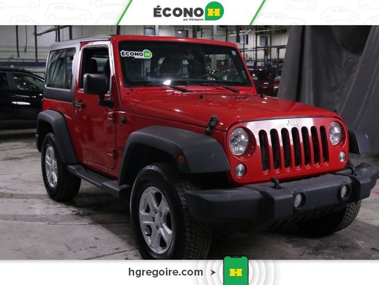 2018 Jeep Wrangler 2018 Red
