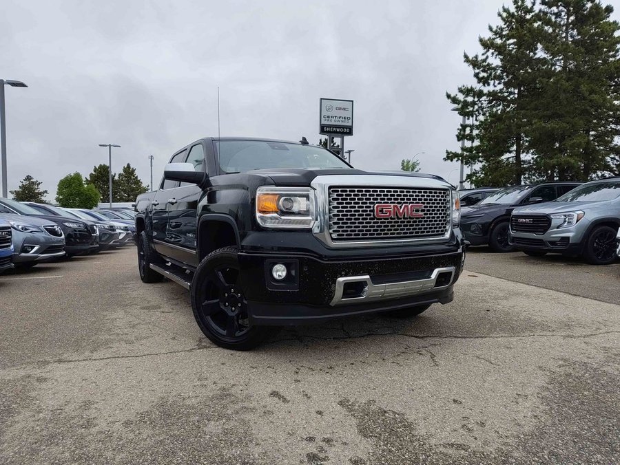 2015 GMC Sierra 1500 2015 Black