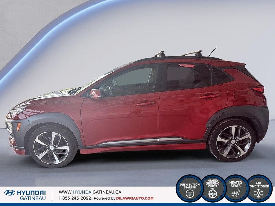 Hyundai Kona 2020 2020 Rouge