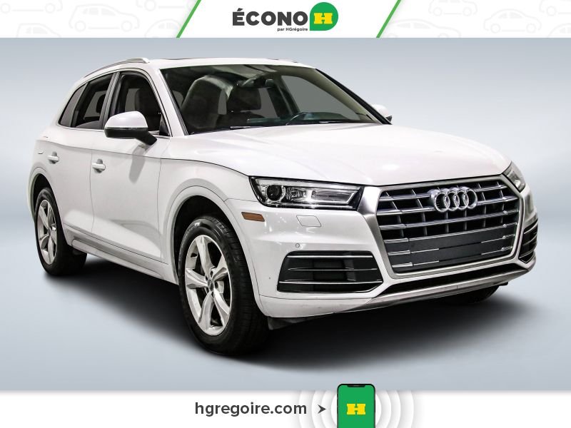 Audi Q5 2018 Blanc Laval - photo #0