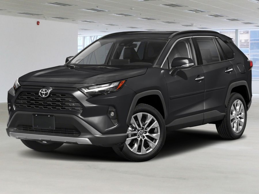 2025 TOYOTA RAV4 LIMITED AWD 2025 Midnight Black Metallic