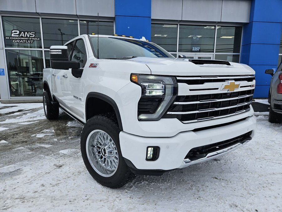 Chevrolet Silverado 2500HD 2025 2025 Blanc sommet