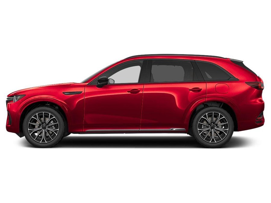 2026 Mazda CX-70 PHEV 2026 Soul Red Crystal Metallic