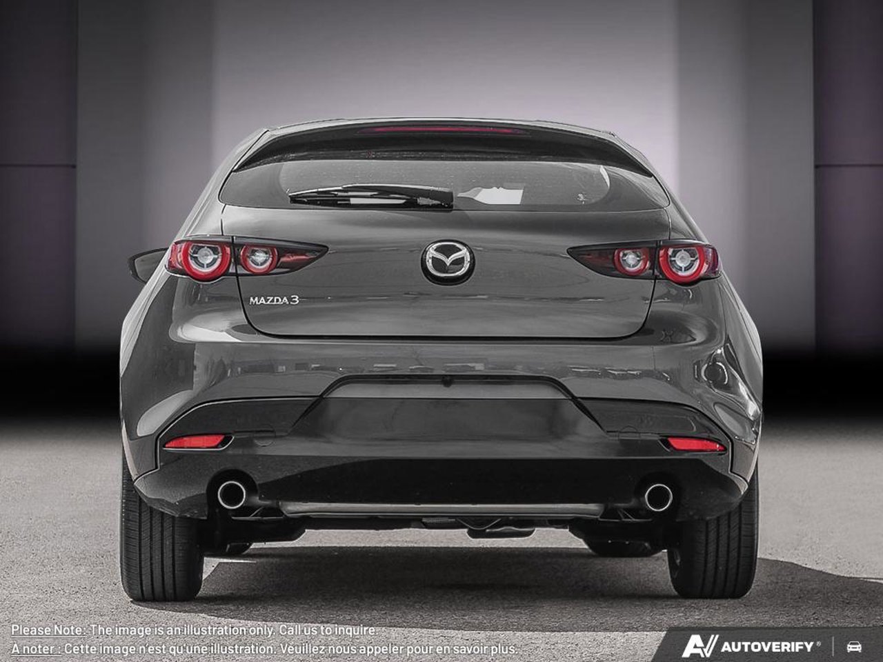 2026 Mazda Mazda3 Sport JM1BPALL6T1877218 Machine Grey Metallic Mirabel - photo #4