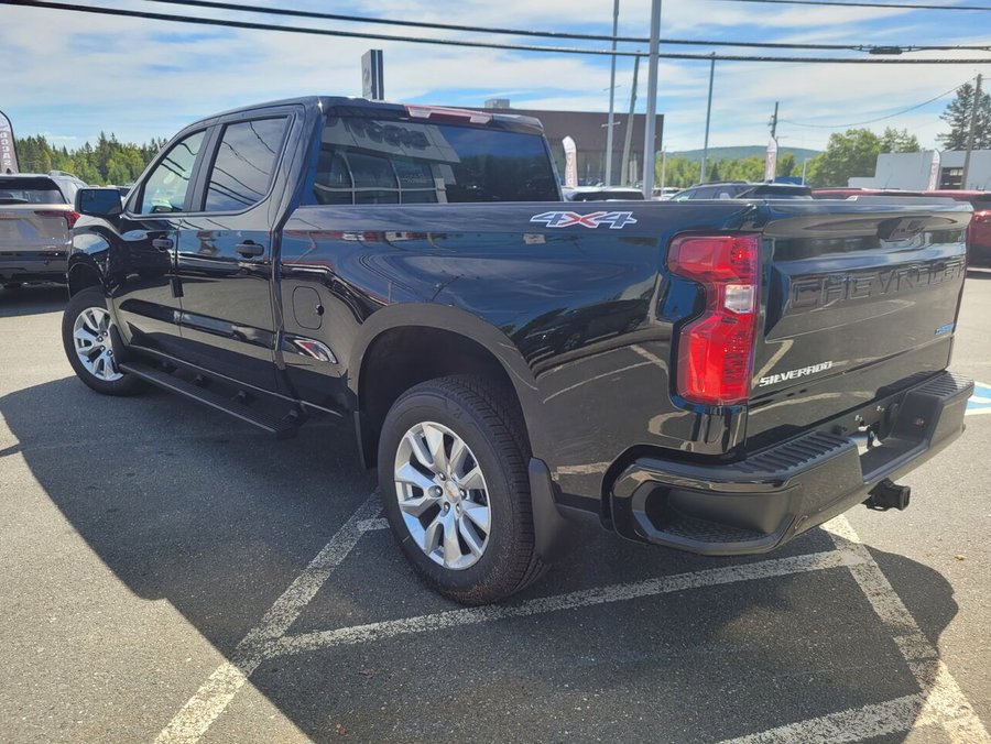 Chevrolet Silverado 1500 2026 2026 Noir