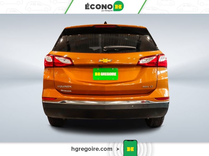 Chevrolet Equinox 2018 Orange Saint-Eustache - photo #6