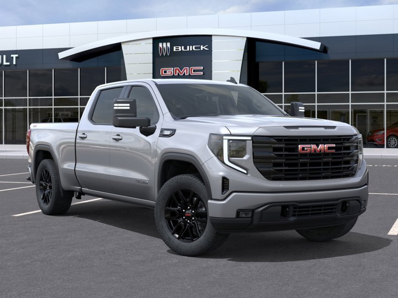 2026 GMC Sierra 1500 Elevation cabine multiplace 4RM 157 po STERLING METALLIC Sherbrooke - photo #6