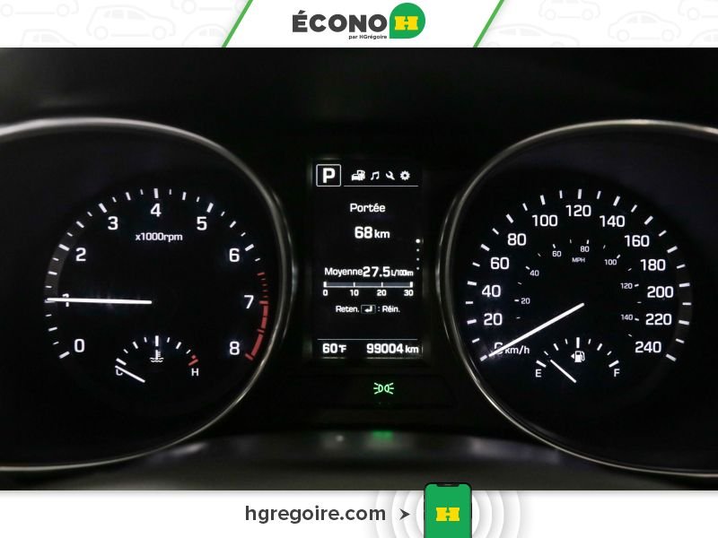 Hyundai Santa Fe 2018 Beige Saint-Eustache - photo #14